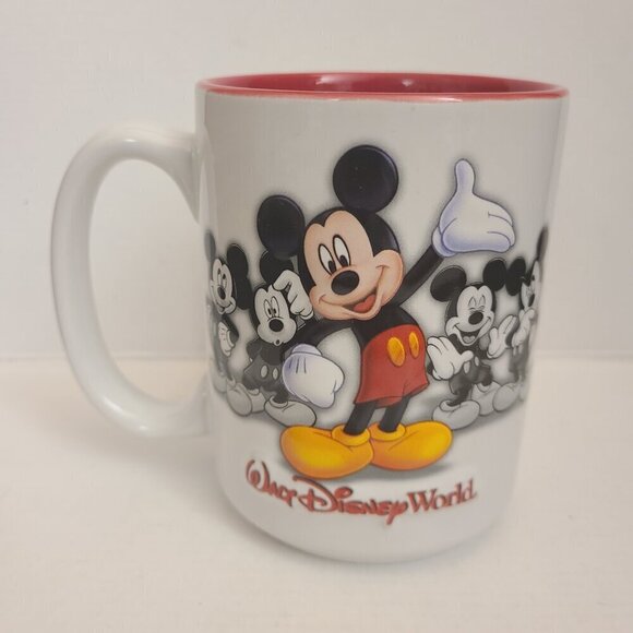 Mickey Mouse Walt Disney World 3D‎ Ceramic Coffee Mug 12oz - Picture 9 of 12